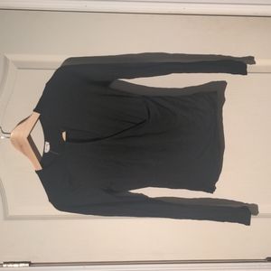 Garage - black decolte